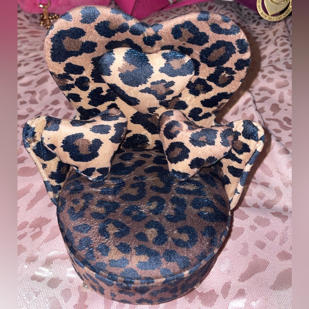 Cheetah Print Jewelry Holder